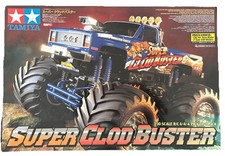 Tamiya Super Clodbuster Build