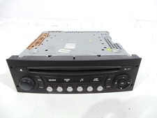 2007 PEUGEOT 207 RADIO STEREO HEAD UNIT 96639628XT00  *NEEDS CODE
