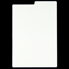 Comic Concept Polypropylene Comic Dividers - White - Acid Free - 5/10/25