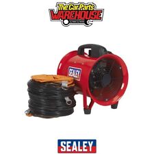 Sealey VEN200 Portable Ventilator with 5m Ducting 200mm