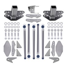 Universal Weld-On Parallel 4 Link Bar Kit Hot Rod Rat Truck Car Air Ride