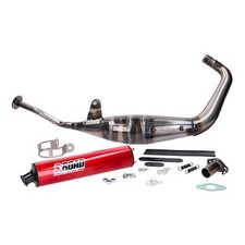 MVT S-Road Low Mount exhaust