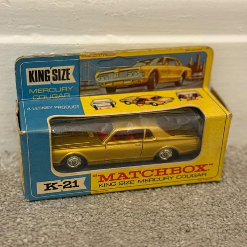 Matchbox kingsize mercury - matchbox, k-21