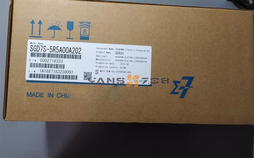 New yaskawa servo - new,