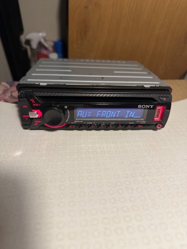 Sony cdx g1000u - sony, cdx-g1000u