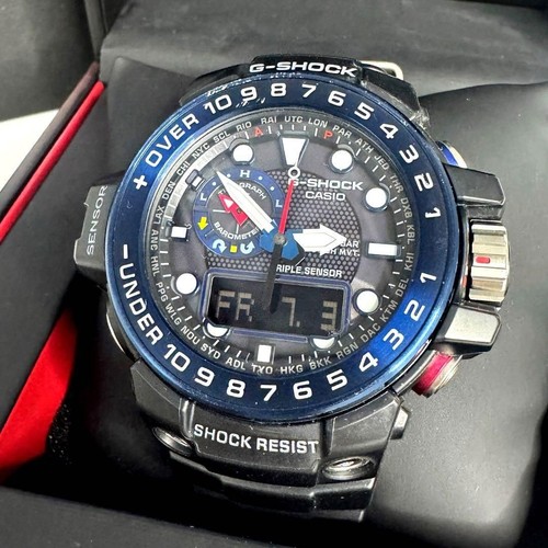 Casio shock gwn - g-shock, gwn-1000b