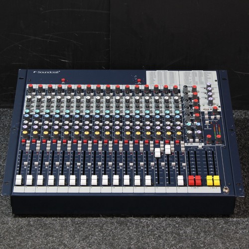 Soundcraft fx16ii channel - soundcraft, 16