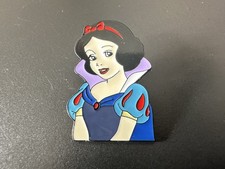 Snow White Pin Badge & Seven Dwarfs Enamel Brooch Disney Princess