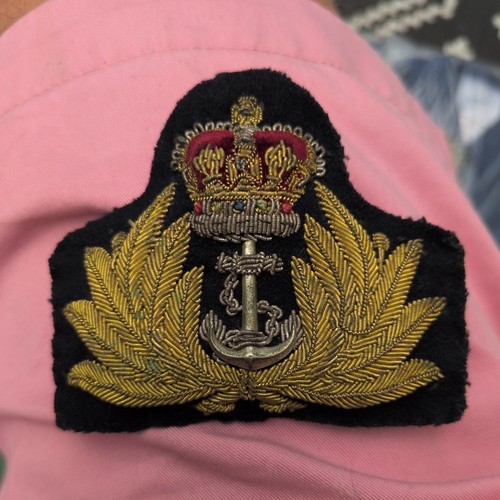 Royal navy officers cap - royal,