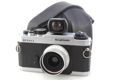 Voigtlander bessa with - with, 25mm