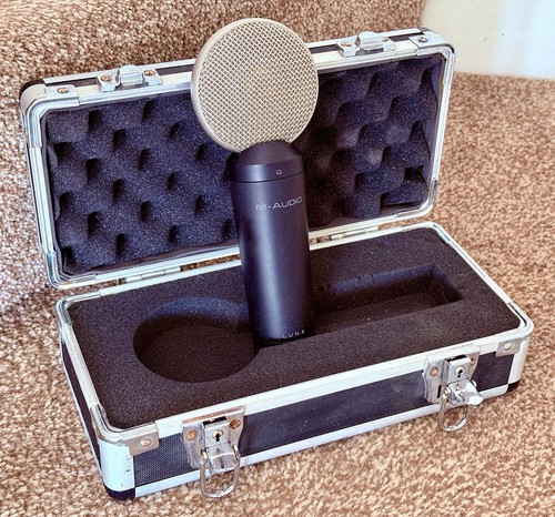Audio luna large diaphragm - m-audio,
