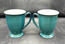 Pair Denby 'Greenwich' Footed
