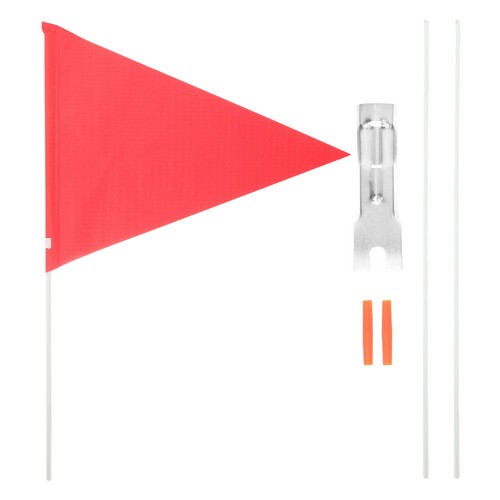 Bike tail flag - flag, fiberglass