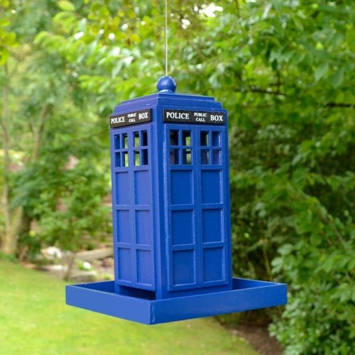 Hanging wild bird feeder house - wild,