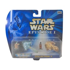 Star Wars Micro Machines Episode 1 Collection II Figures And Vehicles