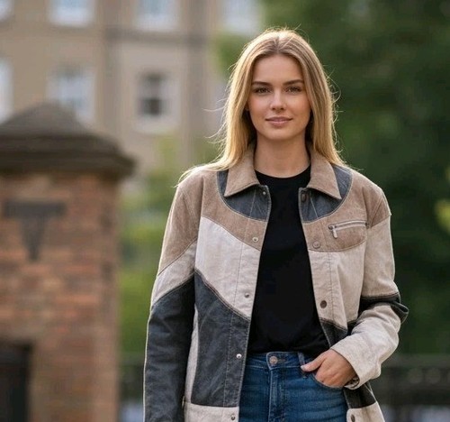 Vera pelle suede jacket - vera,
