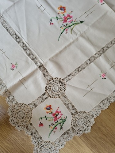 Vintage hand embroidered - vintage,