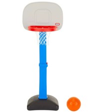 Little Tikes TotSports Easy Score Adjustable Basketball Hoop, for Ages 18 Months