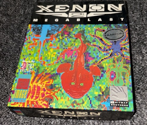 Xenon megablast commodore - megablast, *commodore