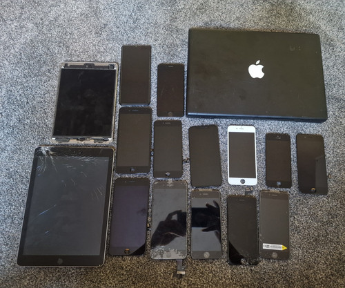 Apple mixed job lot - apple,
