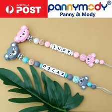 Personalised Koala Dummy Clips