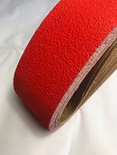 Linishing Belt - 100 x 915mm Top Sized Ceramic 36, 60, or 80Grit