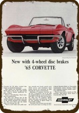1965 CHEVY CORVETTE STINGRAY