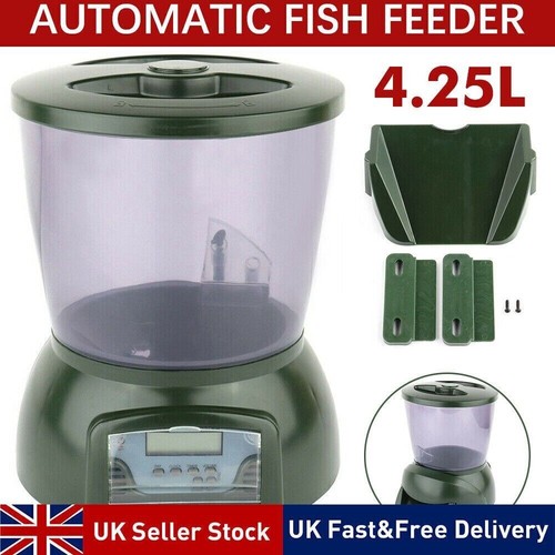 Automatic pond fish - automatic,