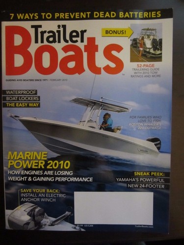 Trailer boats magazine - trailer,