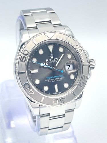 Rolex yacht master - rolex, date