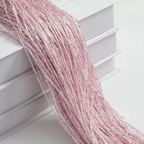 Beaded string curtain panels - string,