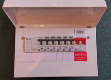 LEWDEN CONSUMER UNIT  METAL