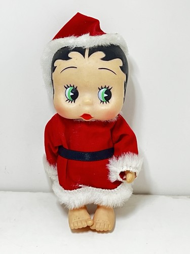 Vintage baby betty boop santa - baby,