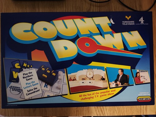 Count down board game spears - down,