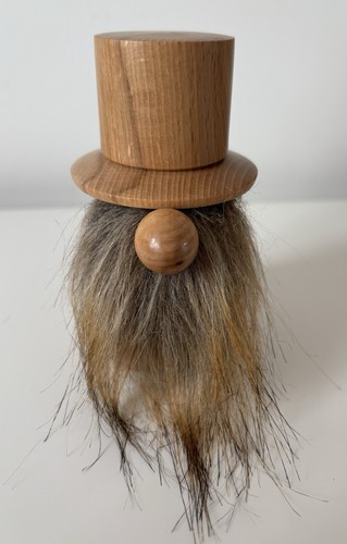 Charming wooden gonk - charming,