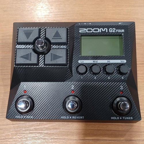 Zoom four guitar - zoom, g2