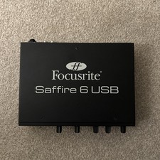 Focusrite Saffire 6 USB –