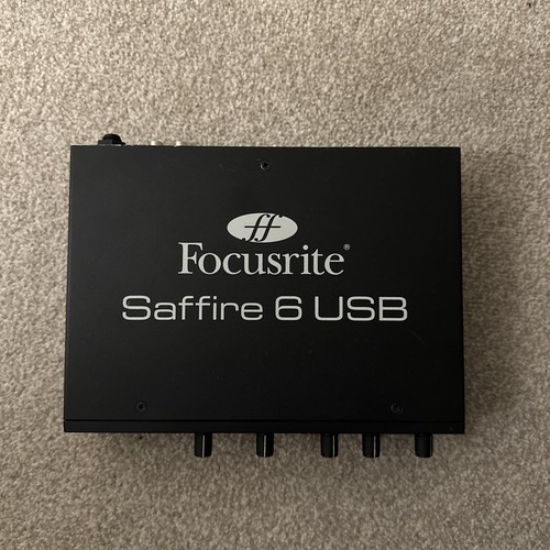 Focusrite saffire usb - focusrite, –