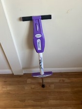 Elektra purple pogo stick