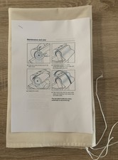 1 X Cotton Rotary Roller Iron