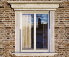 Easy Glass View Invisible Juliet Balcony DIY Kit Form 12mm-21.52mm  Aluminium