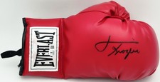 Joe Frazier Autographed Signed Red Everlast Boxing Glove RH Beckett BAS QR
