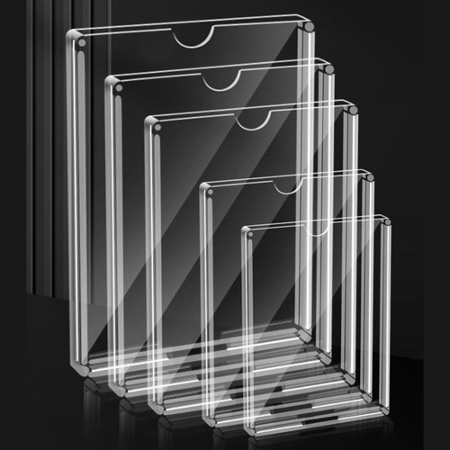 Acrylic photo frame - acrylic,