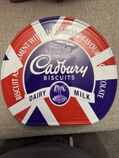 Cadbury Biscuit Tin