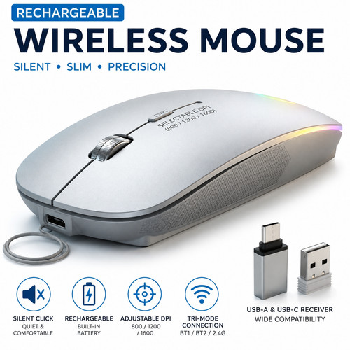 Usb rechargeable wireless - usb,