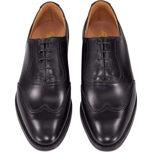 Crockett jones black leather - crockett,