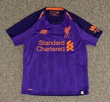 Kids Liverpool FC 2018/19 Away Shirt, Small, Excellent Condition