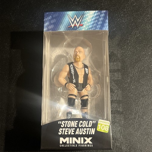 Minix wwe stone - cold, steve