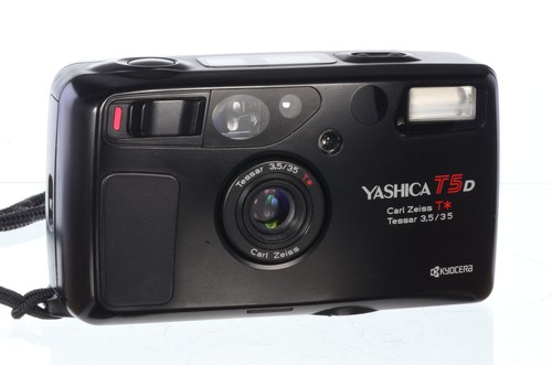 Yashica 35mm compact - t5,