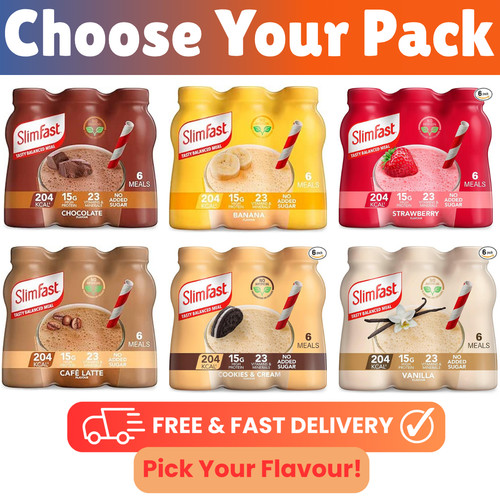Slimfast ready drink shake - slimfast, ready-to-drink